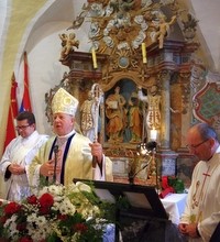 Biskup Gorski predvodio proslavu svetih Filipa i Jakova na Gradišću u Samoborskom gorju
